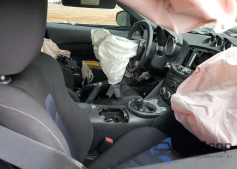 2010 Nissan 370Z from USA, damaged, VIN JN1AZ4EH5AM503357